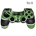 Produktbild SODIAL (R) camouflage protective silicone case skin cover For Ps4 controller camo mod HOT - Gruen Schwarz