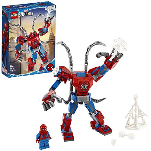 LEGO 76146 Marvel Super Heroes Spider-Man Mech Spielset thumbnail