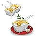 Produktbild Universal Edelstahl Chef Korb Mini Fry Körbe Friteuse Korb Sieb Küche Kochen Pommes Frites Basket, Silber