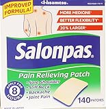 Salonpas Pain Relieving Patch - 140 Patches
