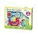 Fun and Simple 3 Baby rattles - Colourful rattle selection