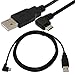 Produktbild USB 2.0 A Male auf Micro 5p 5Pin gewinkelt Male Adapter Verlängerungskabel kablen 5Ft