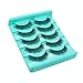 Produktbild Omiky® 5 Paar / Lot Crisscross Falsche Wimpern Wimpern Voluminous Hot Eye Peitschenhiebe