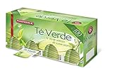 Té verde natural elaborado con yemas y hojas de la especie Camellia sinensis (sin fermentar)