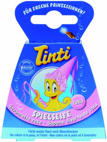 Preisvergleich Produktbild Tinti 11000137 Spielseife rosa 50g