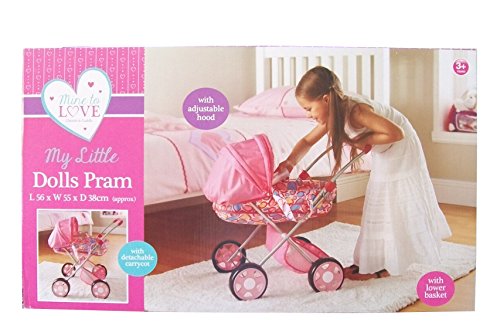 My Little Dolls Pram