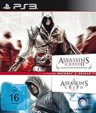 playstation 3 assassin's creed games  Assassin\'s Creed 1 & 2 - Doppel Pack PS3