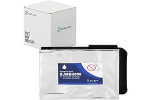 DLMELHOR Boîte d'entretien SJMB4000 C33S021601 C33S021602 Colorworks CW-C4000 compatible avec imprimantes CW-C4000 CW-C4000E CW4030