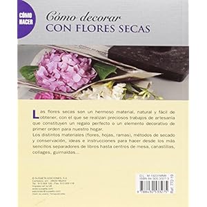 Cómo decorar con flores secas