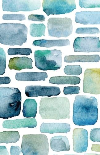 Multi-Color Stones Journal 4: (5.5 x 8.5 Small)(Lined) Blank Composition Notebook Journal Organizer Planner Sketchbook Gratitude Diary Pocket Size