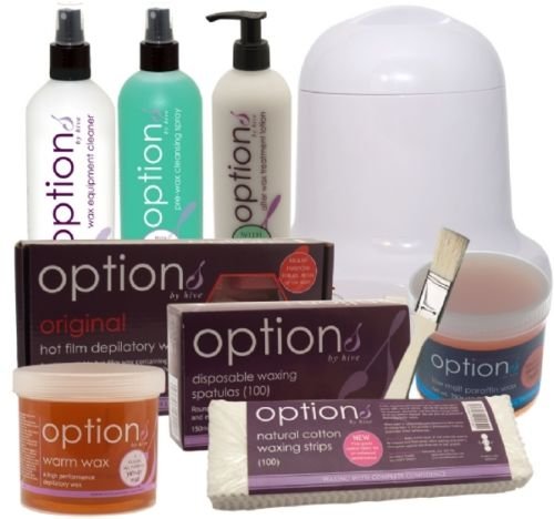 Hive New Wax Waxing Dome Heater 0.5 Litre Warmer Pot Hair Remover Kit CODE: OPT5985