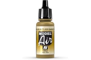 Vallejo Model Air 71025 Dark Yellow (17ml)