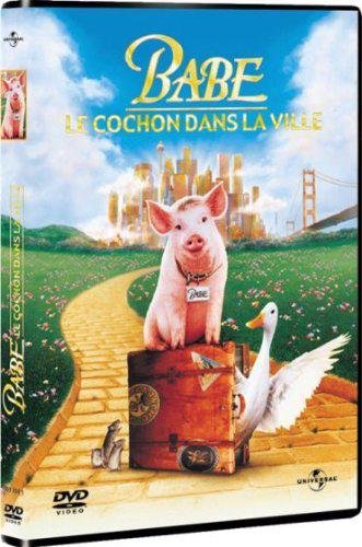 couverture de : Babe le cochon dans la ville