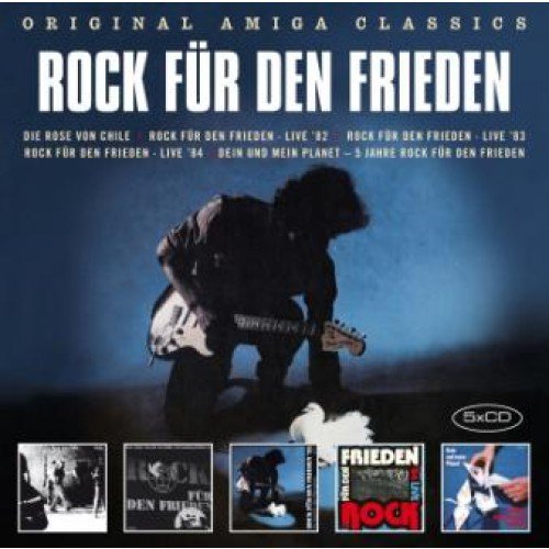 Preisvergleich Produktbild Original Amiga Classics - 5 CD Box