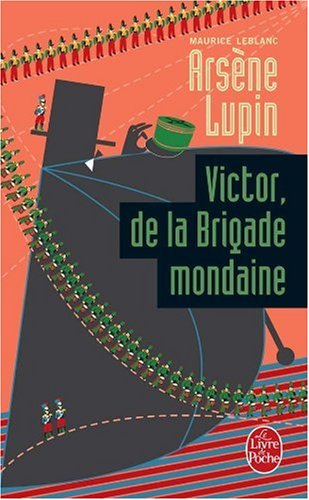 couverture de : Victor, de la brigade mondaine
