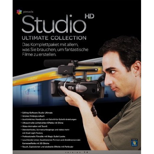 Preisvergleich Produktbild Pinnacle Studio All 14 Ultimate Upgrade Multilingual