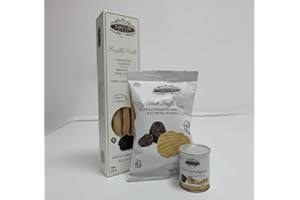 GÉNÉRIQUE Coffret Apéritif Gourmet à la Truffe Noire | Chips Rustiques, Gressins Artisanaux & Cacahuètes Salées au Truffe Noire | Snack Italien Haut de Gamme – Made in Italy