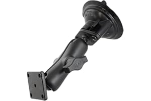 RAM Mounts (RAM-B-166-347U Suction Mount Amps Base