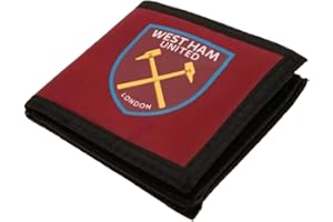 West Ham United FC Official Crest Design Money Wallet
