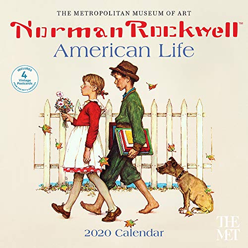 Télécharger Norman Rockwell American Life 2020 Calendar PDF