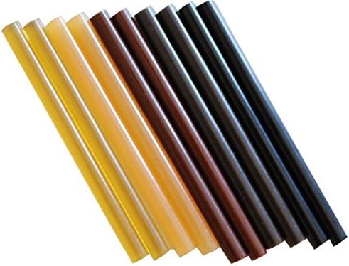 Small Glue Stick for Human Hair Extensions Rebonds / Loose Hair Insert Set of 5