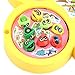 HeroNeo® Go Fishing Game Electric Rotating Magnetic Magnet Fish Toy Kid Educational Toys