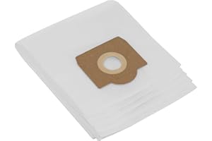PROFILTERS 5X Filter Dust Bags for Makita VC 2010 L, VC2012L