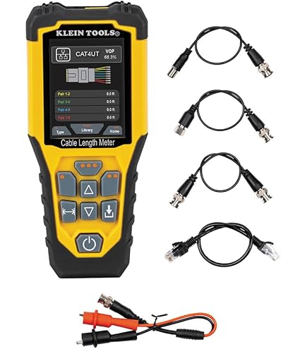 KLM30R Pan Snoergenmes Pancontrol - Kabellengtemeter Voor 0.15-240 Mm² Koper/Aluminium