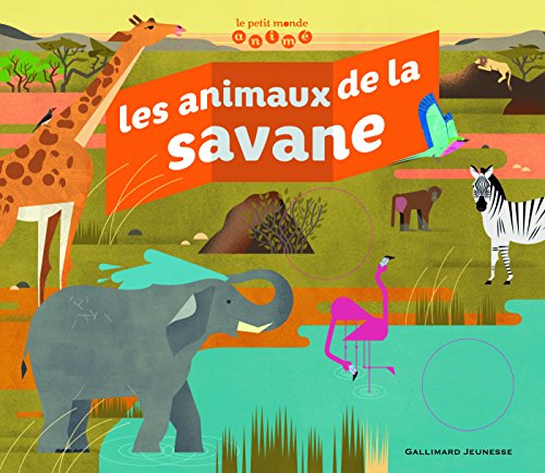 couverture de : Les Animaux de la savane