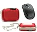 Produktbild Navitech Ro hartes Wasser-beständiges Maus Portable Tasche / Hülle für die Microsoft Wireless Mobile Mouse 4000