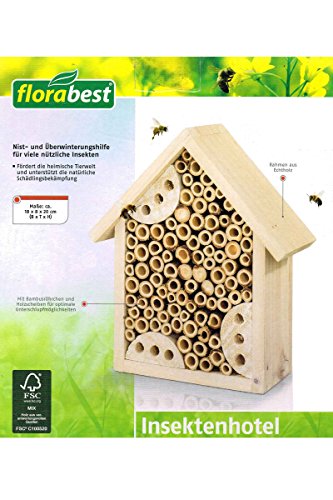 Florabest® Insektenhotel Insektenhaus Natur