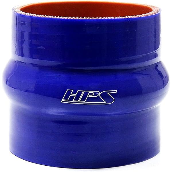 HPS 2.5" ID , 3" Long High Temp 4-ply Reinforced Silicone Hump Coupler