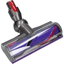 Spazzola a rullo compatibile con Dyson V10 V11 V15 pezzi testa motore aspirapolvere per testa motore a trasmissione diretta da 100 W High Torque, 3 pin sull'albero di azionamento Spazzola a rullo compatibile con Dyson V10 V11 V15 pezzi testa motore aspirapolvere per testa motore a trasmissione diretta da 100 W High Torque, 3 pin sull'albero di azionamento