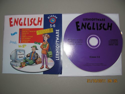 Preisvergleich Produktbild Schülerhilfe Lernstoftware Lernpaket Englisch 5-6
