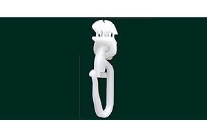 Ruther & Einenkel Switch-Gleiter, weiß / 10 Stück