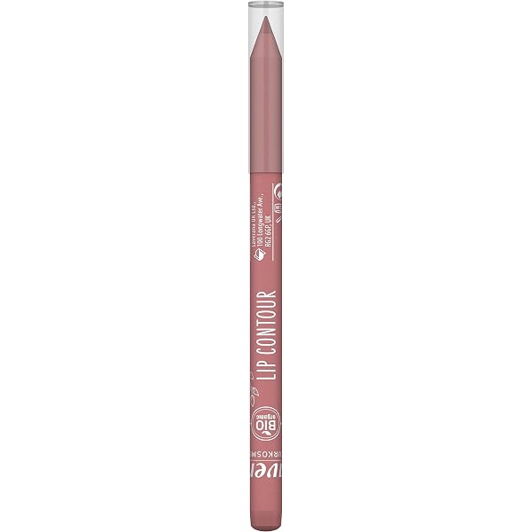 SANTE Soft Mineral Lipliner – Veganer Lippenstift Mit Bio-Sheabutter, Langanhaltend & Samtweich