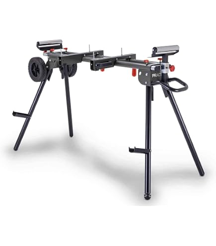 Support de scie à onglet, établi portable 5 en 1, table de travail