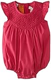 Pumpkin Patch Baby-Girls Lace Yoke All-In-One Bodysuit