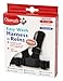Clippasafe Easy Wash Harness and Reins (Black)