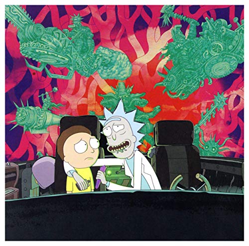 Preisvergleich Produktbild The Rick and Morty Soundtrack