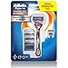Gillette Fusion ProGlide Power Razor with Flexball Technology Plus 3 Blades