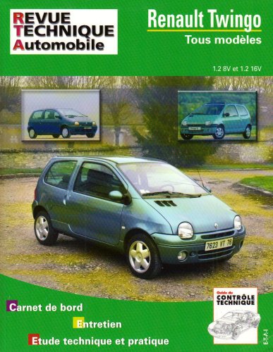 Revue-Technique-Automobile-n558-Renault-Twingo-tous-modles