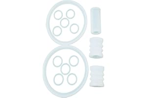 LICHIFIT Tubo de anillo de sellado de anillo de goma de la máquina de helado de grado alimenticio para YIKAFU YKF para COOCO Soft Serve Ice Cream Maker Accesorios