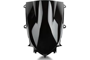 INXKED Windschutzscheibe Für Yamaha Für YZF R6 Für YZFR6 2017-2021 Und Für R7 2021 2022 Motorrad Frontscheibe Windschutz Bildschirm motos Windschild Motorrad