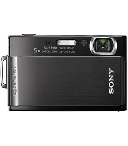 Sony Cybershot DSC-T2 8MP Digital Camera with 3x Optical Zoom