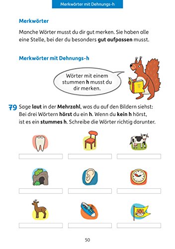 Rechtschreiben und Diktate 3. Klasse - 6