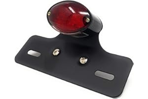 Alchemy Parts Motorcycle Motorbike Stop & Taillight LED for Retro Vintage Custom Project Cafe Racer