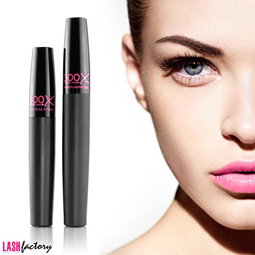 3D Fiber Lashes, 300X Fiber Mascara von Lash Factory – Unsere beste 3D Fiber Wimperntusche - 5