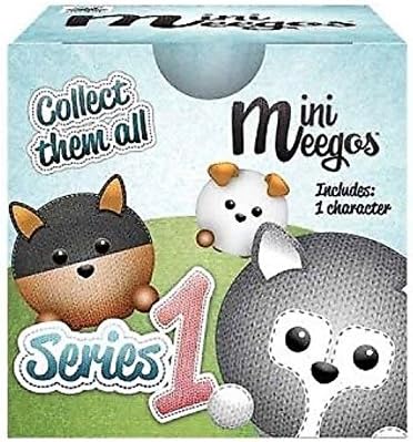 ClickDistribution UK MEEGOSMS1 Collectible Figure, Multicoloured