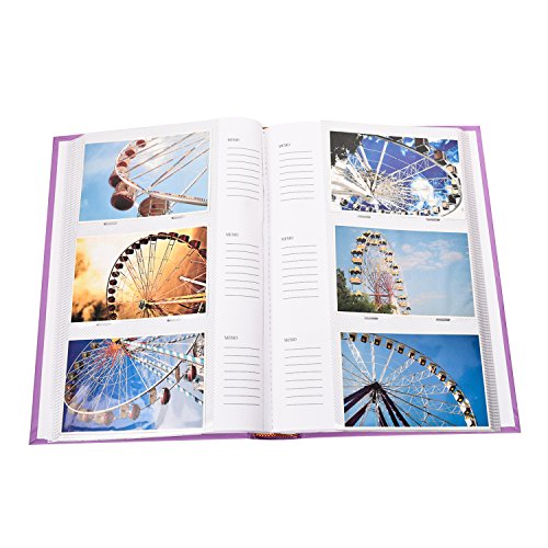 Arpan Fotoalbum lila Memo Slip in Foto Album 300 6 x 4 Fotos - 5